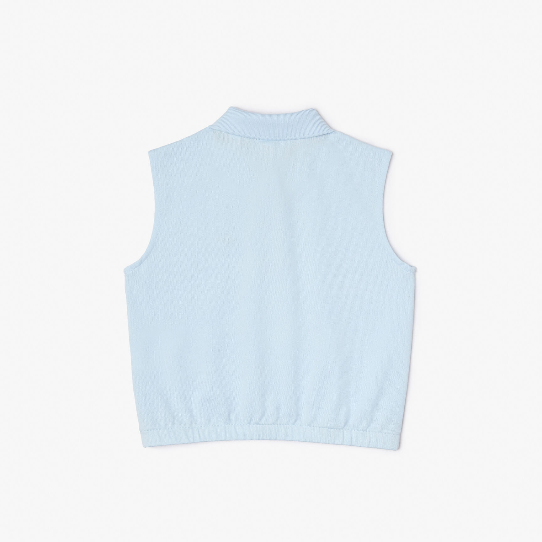 تيشيرت بولو لاكوست بلا أكمام قطن بيكيه للبنات تيشيرت بولو لاكوست بلا أكمام قطن بيكيه للبنات