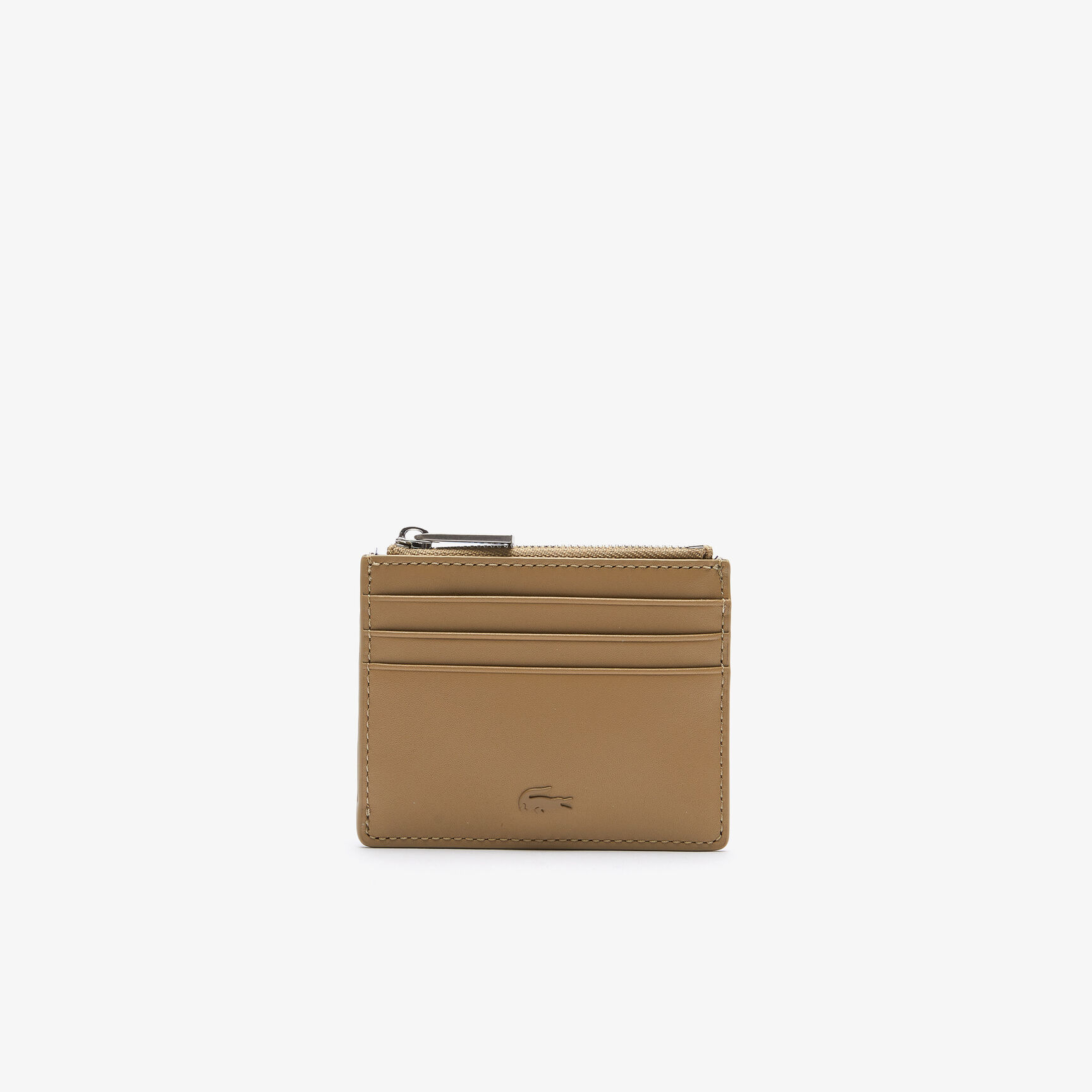 حامل بطاقة ائتمان للرجال من الجلد الناعم بسحاب من مجموعة Fitzgerald حامل بطاقة ائتمان للرجال من الجلد الناعم بسحاب من مجموعة Fitzgerald