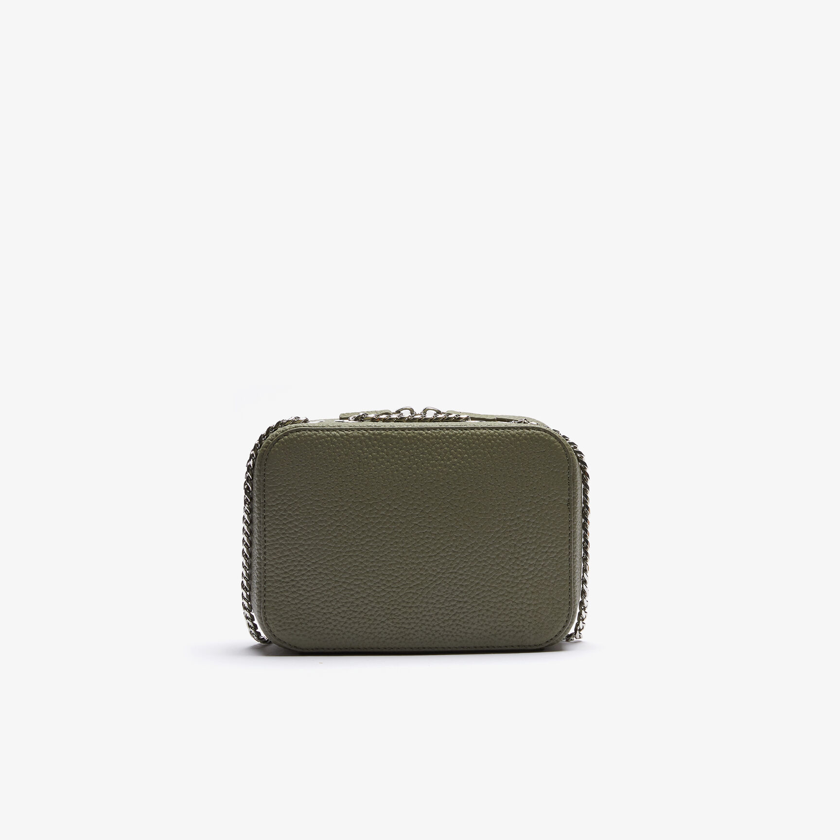 حقيبة كتف بسحاب من الجلد المحبب مجموعة Croco Crew للنساء حقيبة كتف بسحاب من الجلد المحبب مجموعة Croco Crew للنساء