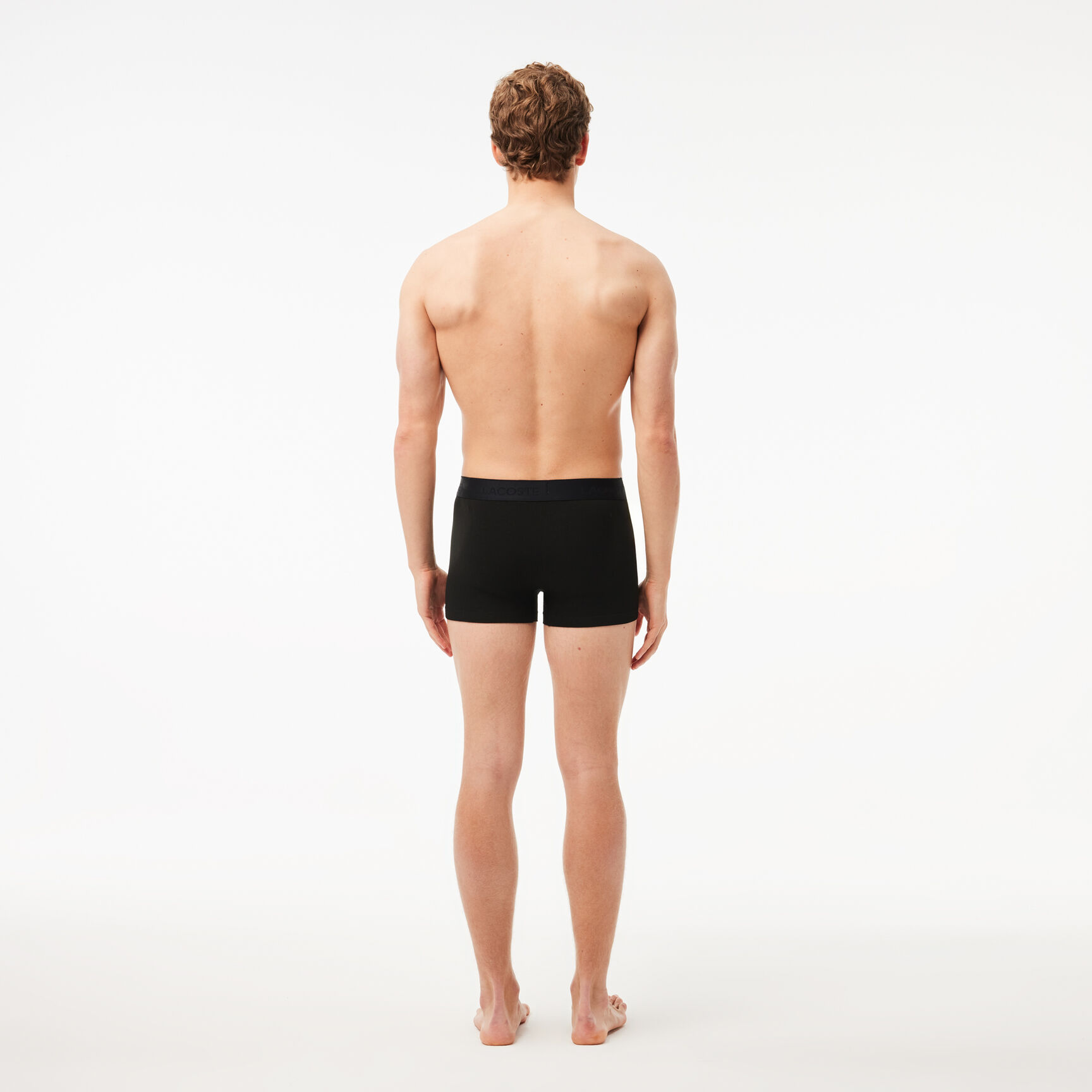 Pack Of 3 Casual Black Trunks 