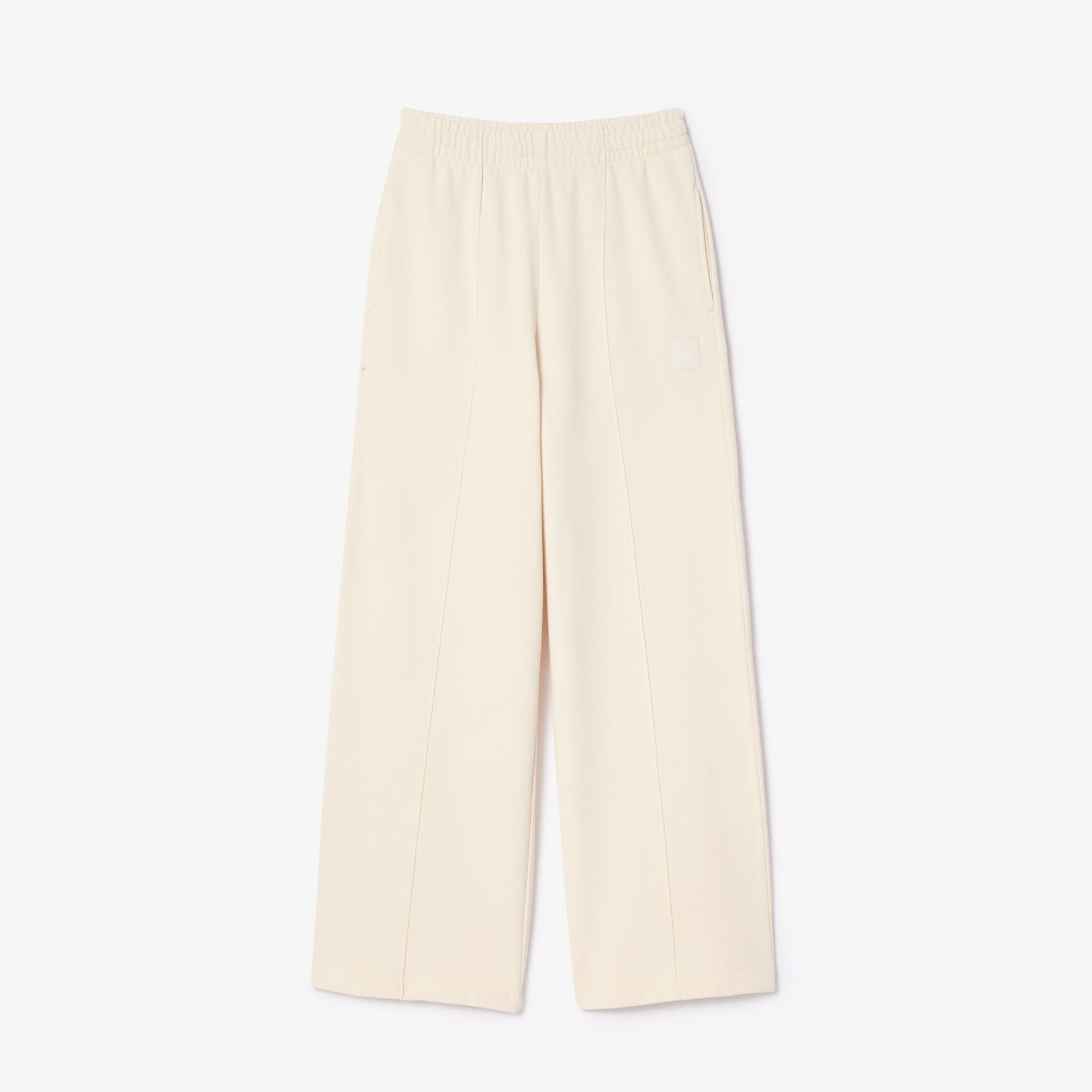 Wide Leg Badge Track Pants Wide Leg Badge Track Pants