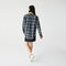Unisex Lacoste LIVE Boxy Fit Check Cotton Shirt unisex lacoste live boxy fit check cotton shirt