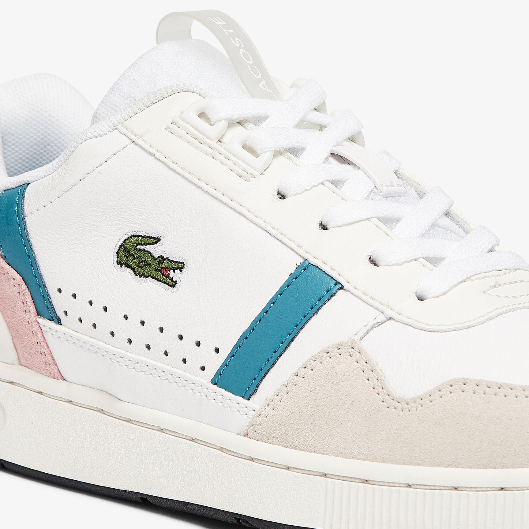 Women's T-Clip Leather and Synthetic Trainers Women's T-Clip Leather and Synthetic Trainers