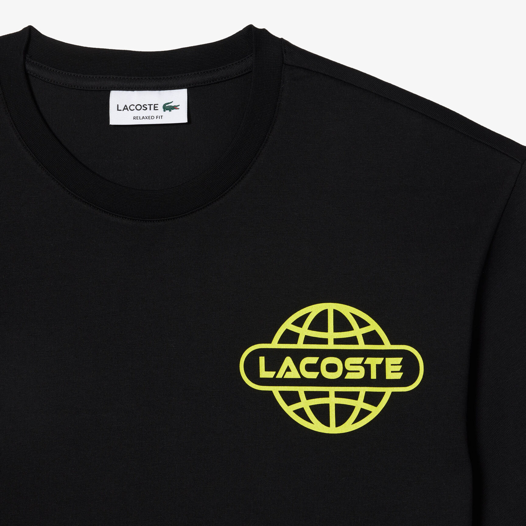 تي شيرت جيرسيه قطن بيما بفتحة رقبة مستديرة للرجال