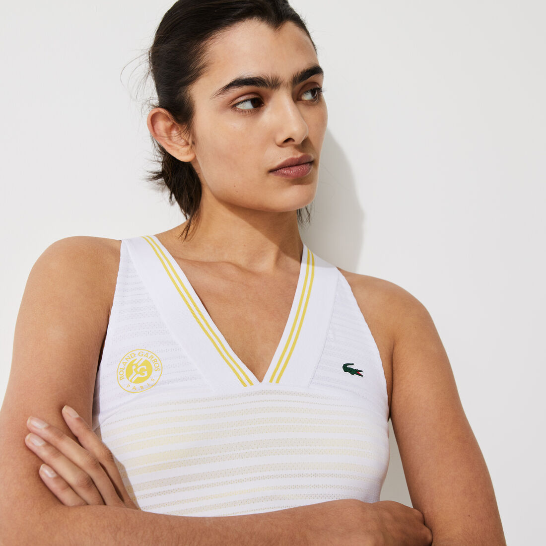 فستان مرن للنساء مجموعة Lacoste SPORT French Open فستان مرن للنساء مجموعة Lacoste SPORT French Open