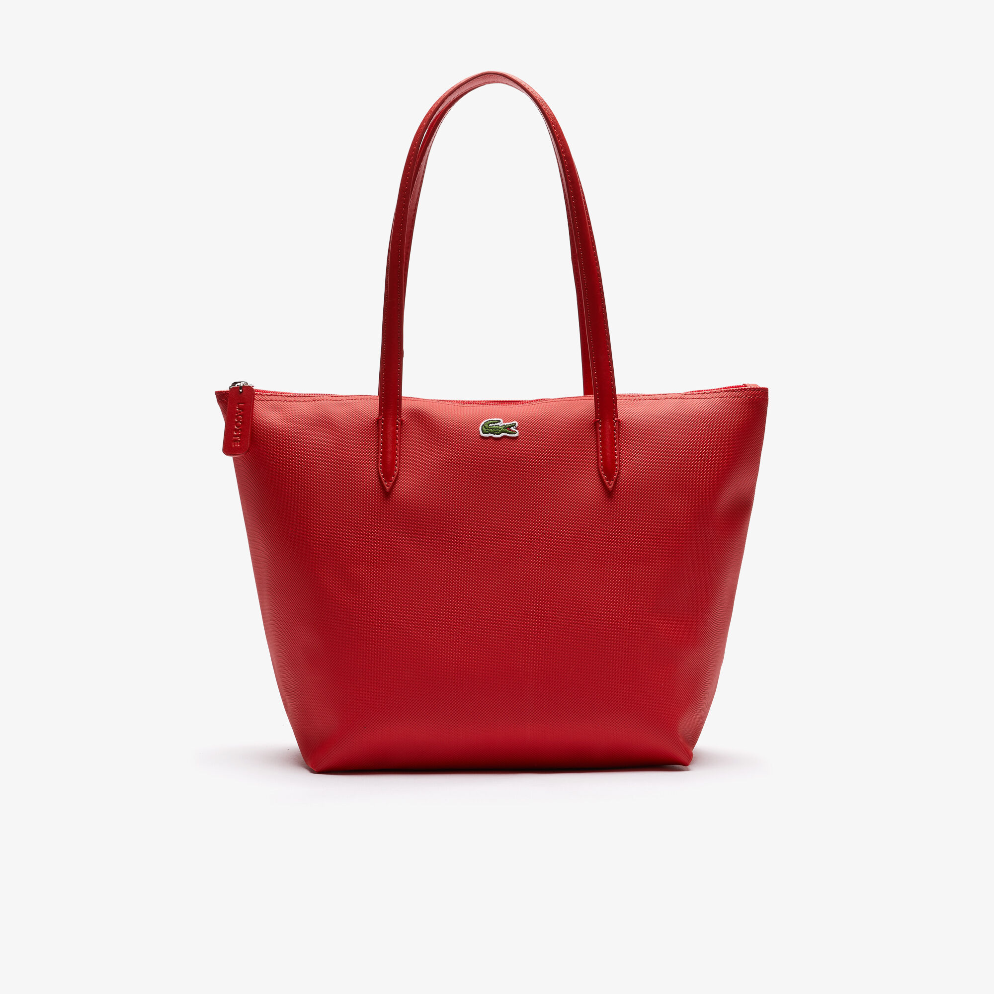 Lacoste concept small clearance zip tote bag