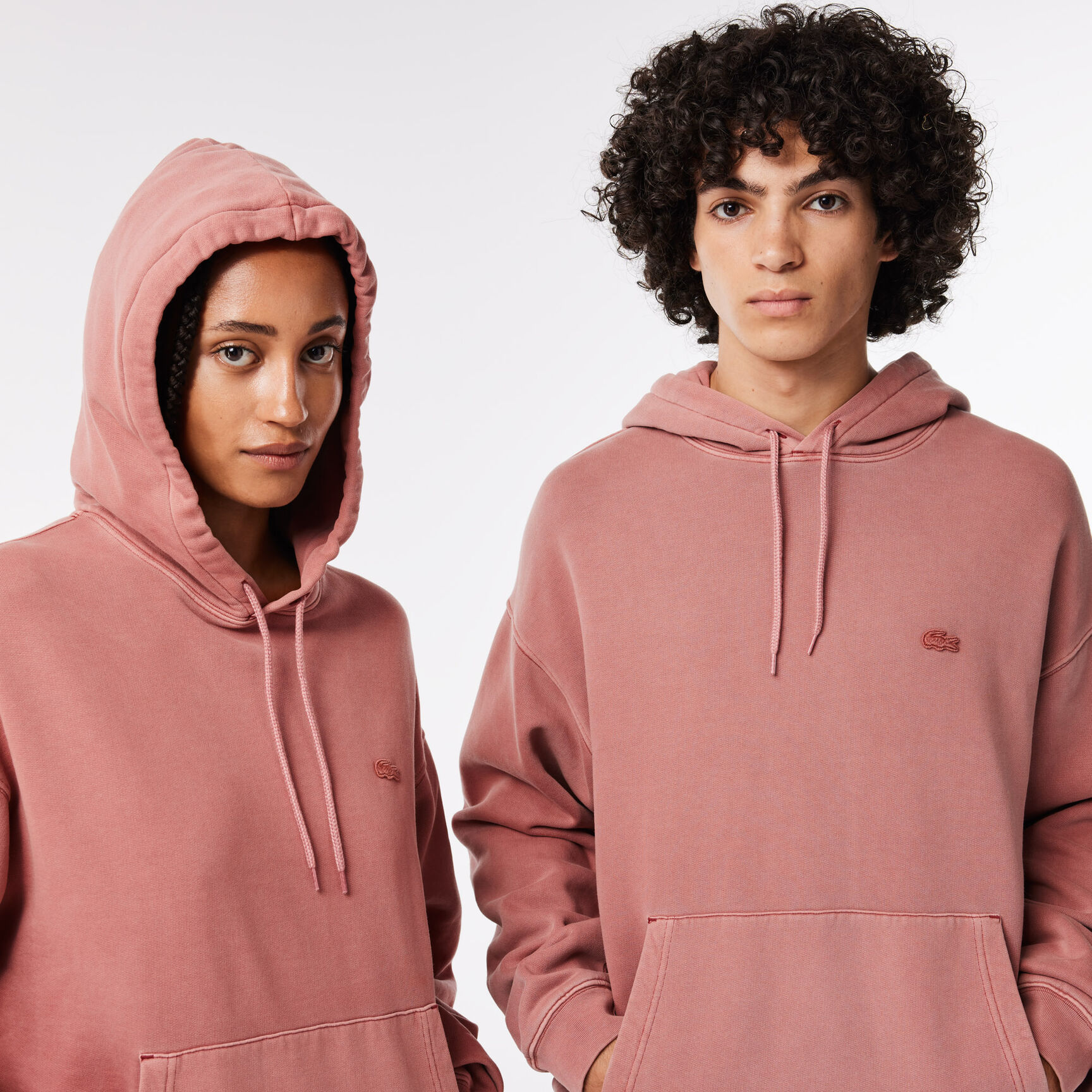 Loose Fit Cotton Fleece Jogger Hoodie