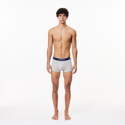 مجموعة من 3 سراويل داخلية قطنية مطاطية