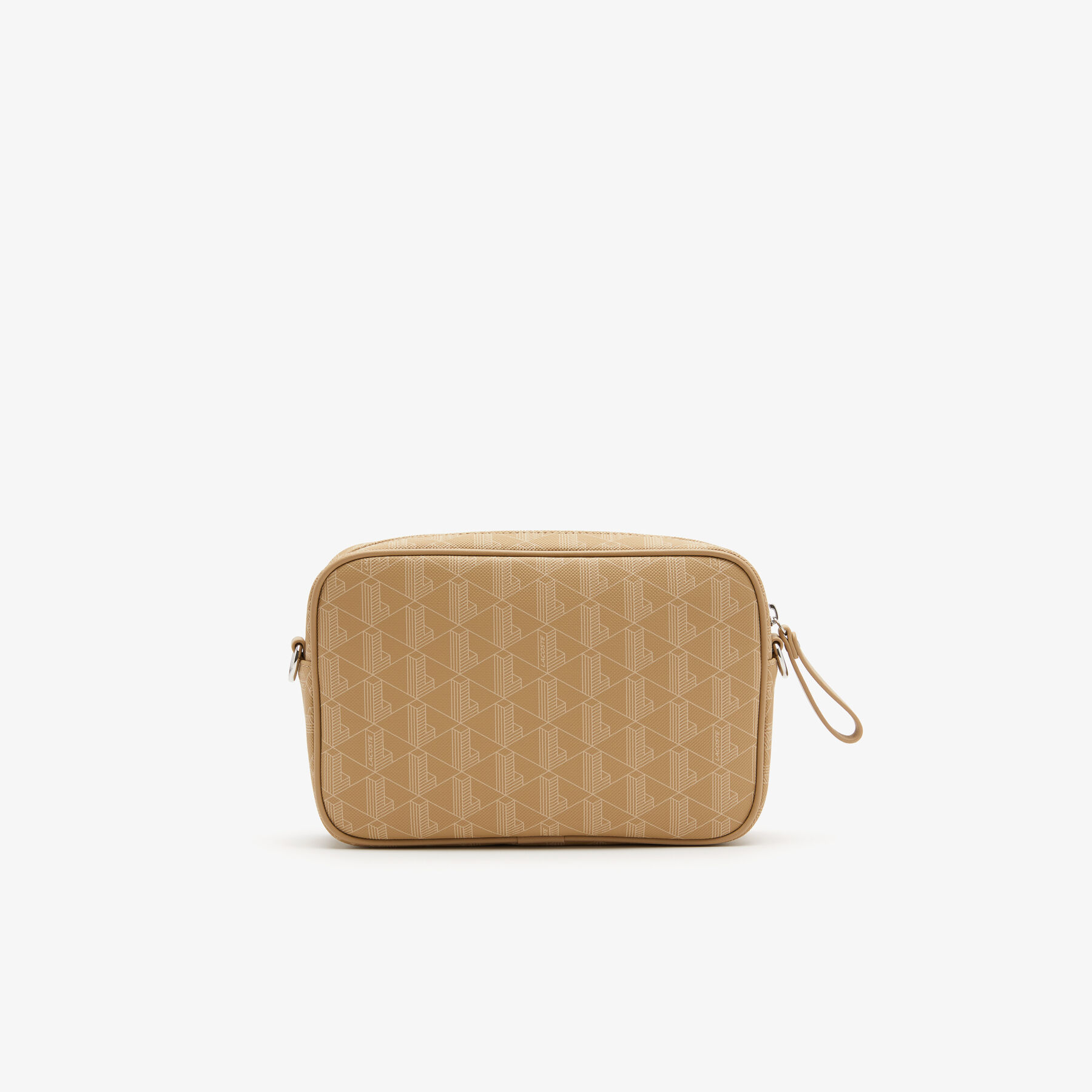 Women's Lacoste Monogram Zip Crossover Bag women s lacoste monogram zip crossover bag