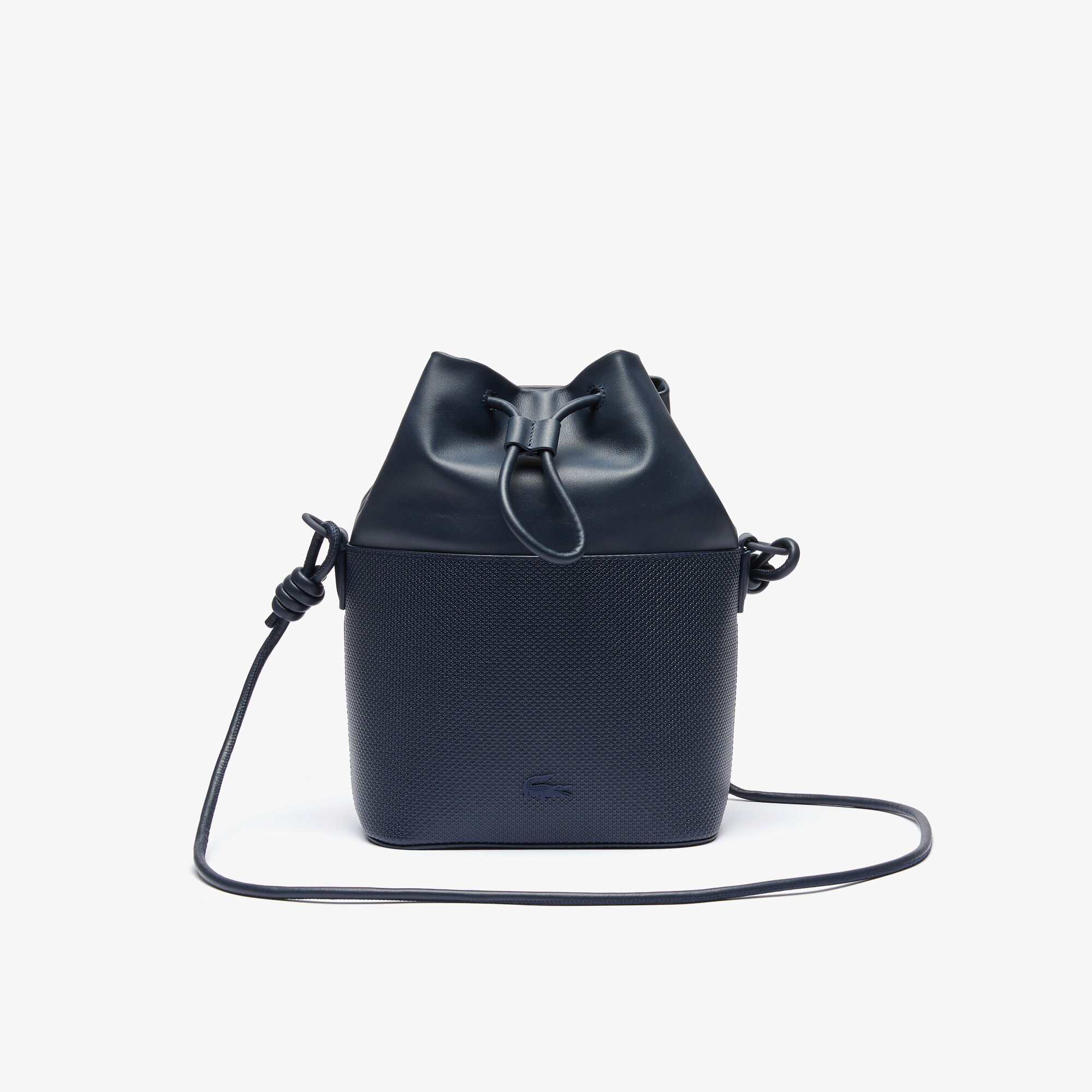 Lacoste chantaco bucket bag on sale