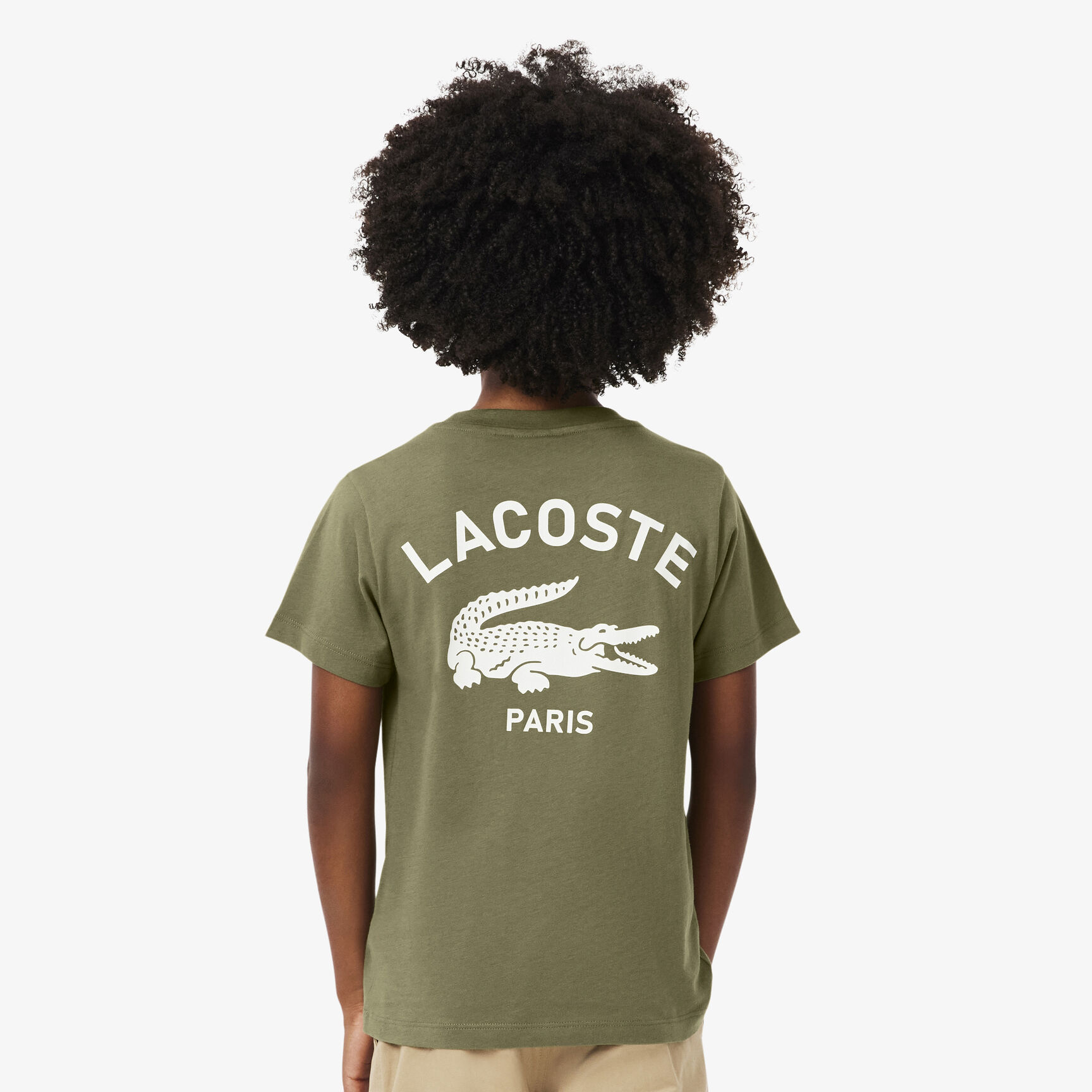 تي شيرت قطني مطبوع