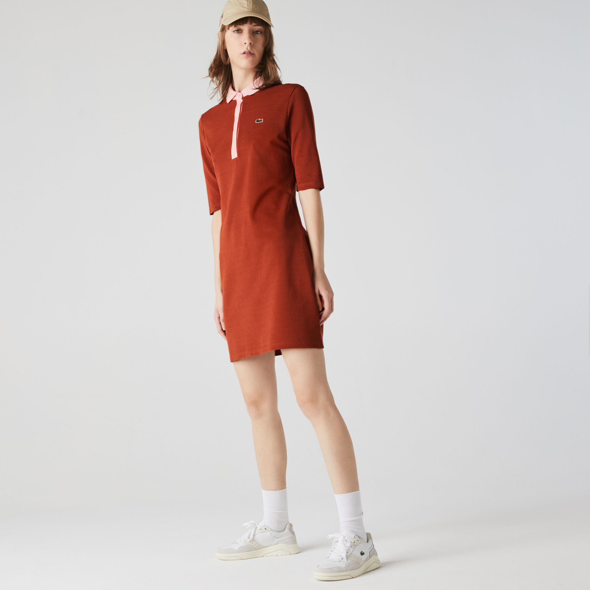 Women’s Premium Cotton Piqué Polo Dress