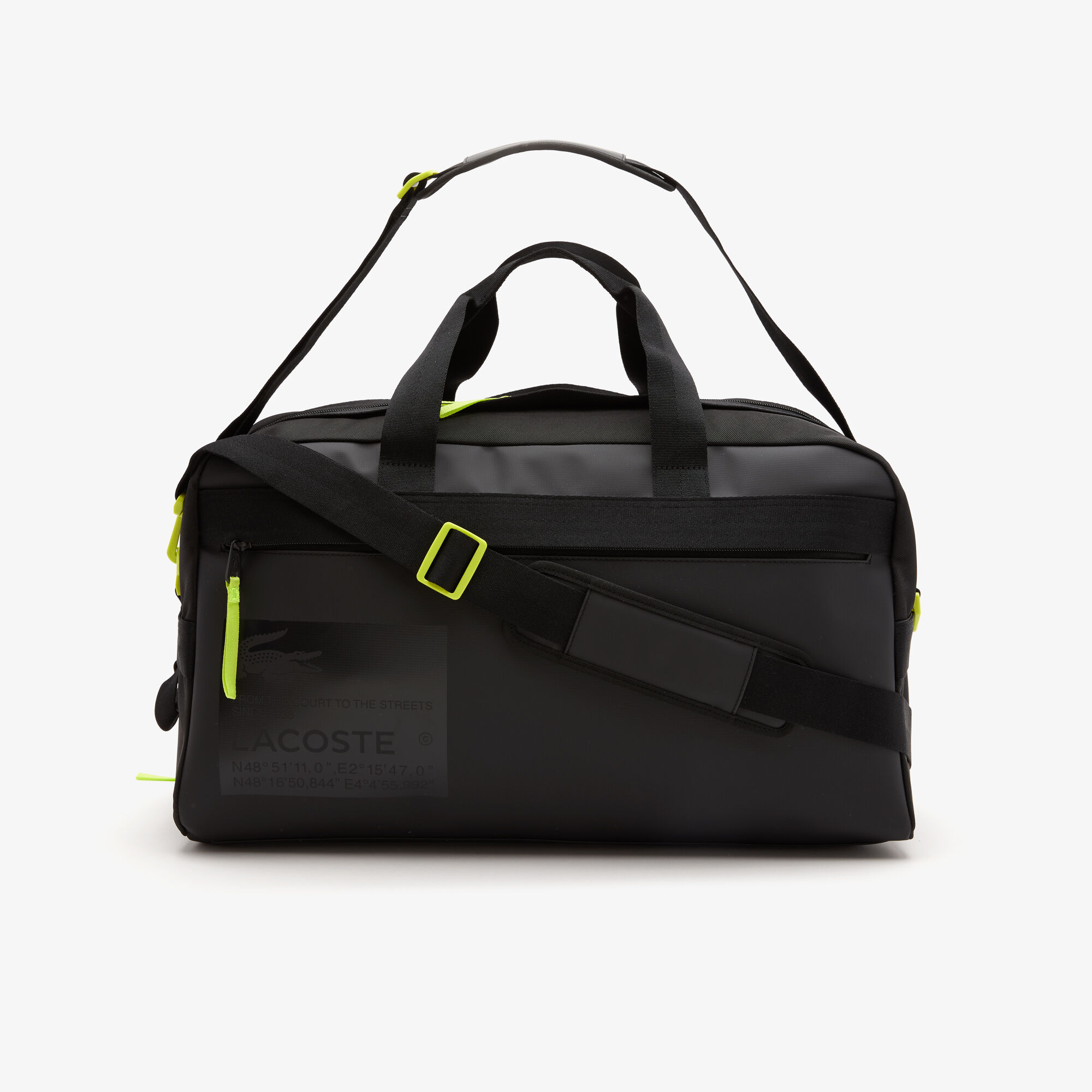 Lacoste weekend bag shop