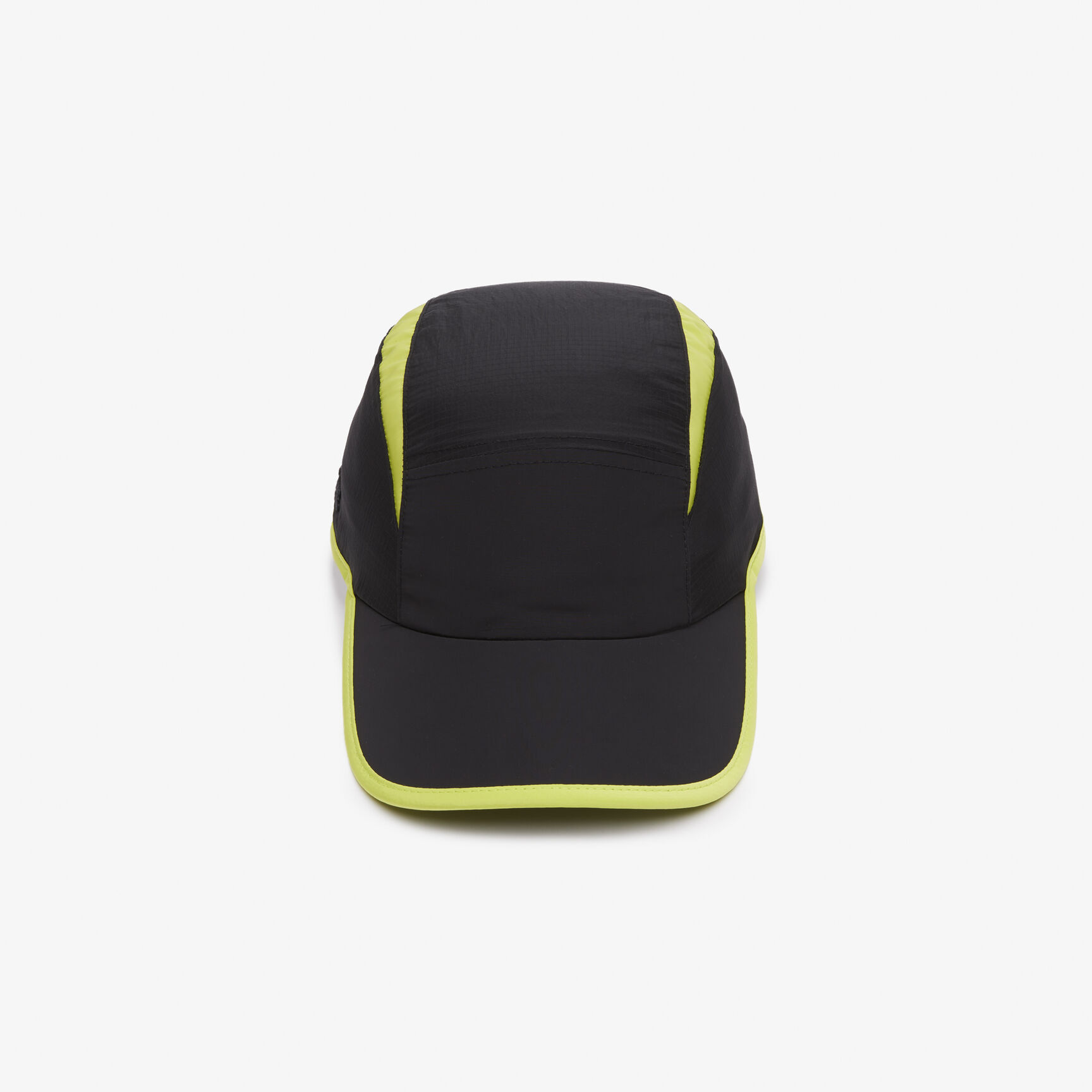 Jockey Cap with Contrast Cutouts Jockey Cap with Contrast Cutouts