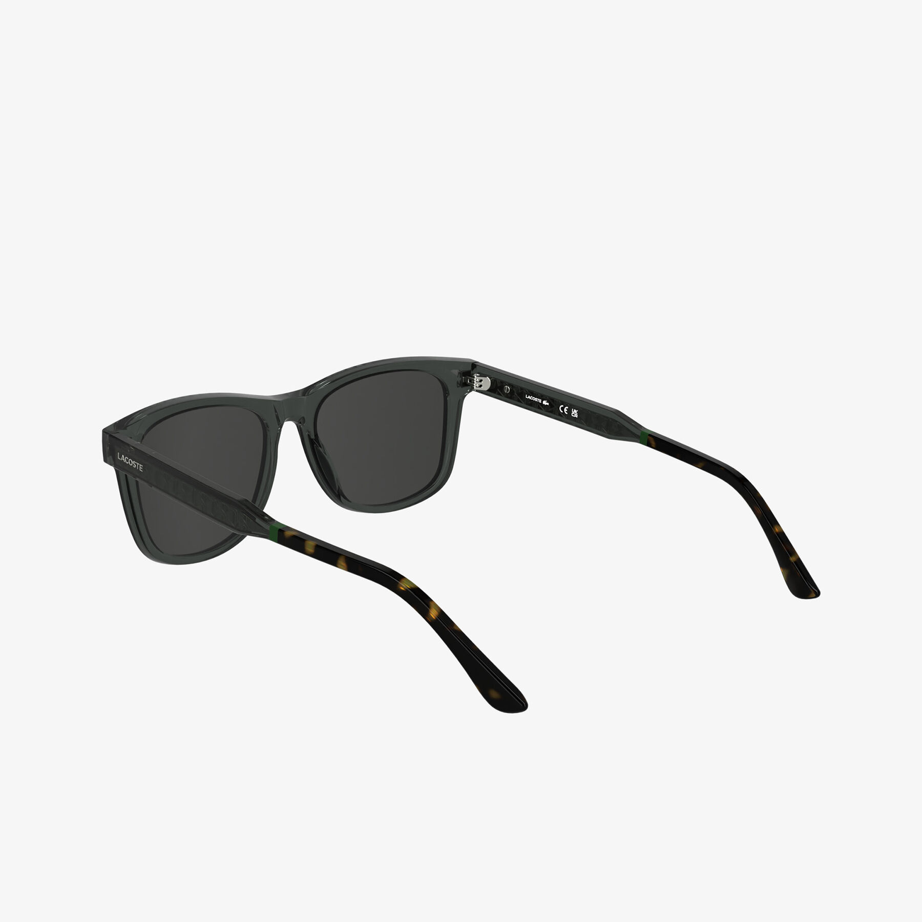 Lacoste Men’s Rectangular Bio-Injected Glasses lacoste men s rectangular bio injected glasses