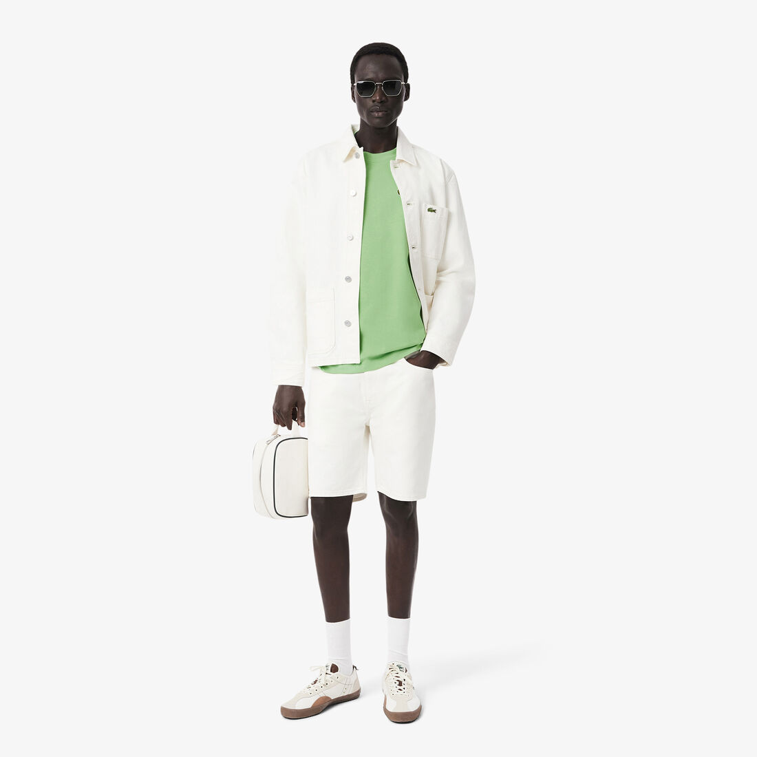 Loose Fit Heavy Cotton Badge T-shirt Loose Fit Heavy Cotton Badge T-shirt