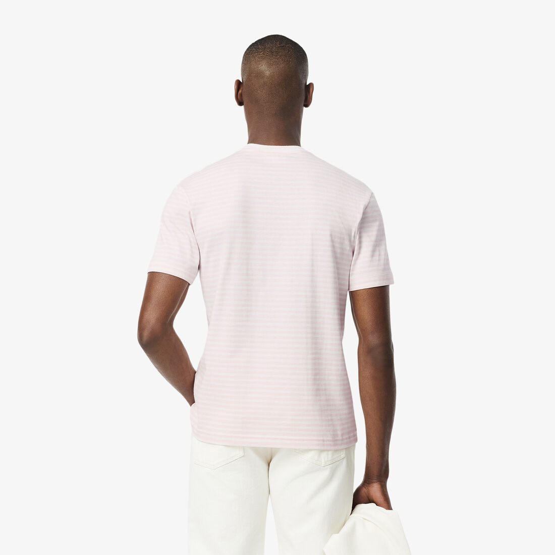 Striped Heavy Cotton T-shirt Striped Heavy Cotton T-shirt