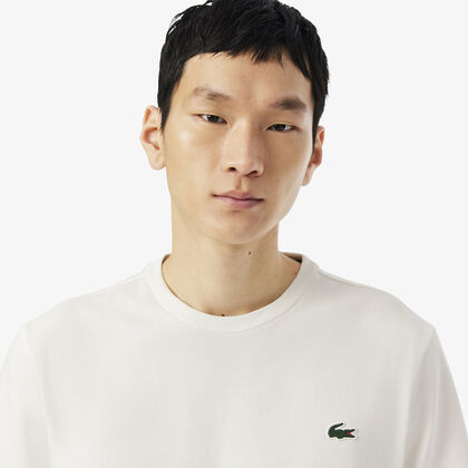 تي شيرت بطبعة تراثية للتنس فائقة الجفاف