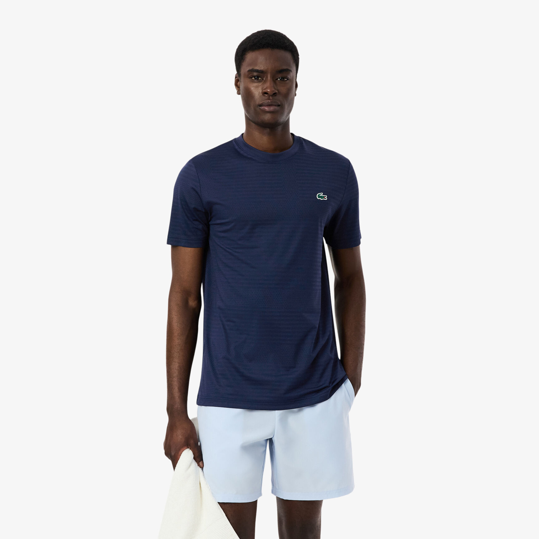 Ultra Dry Stretch Jacquard Tennis T-shirt