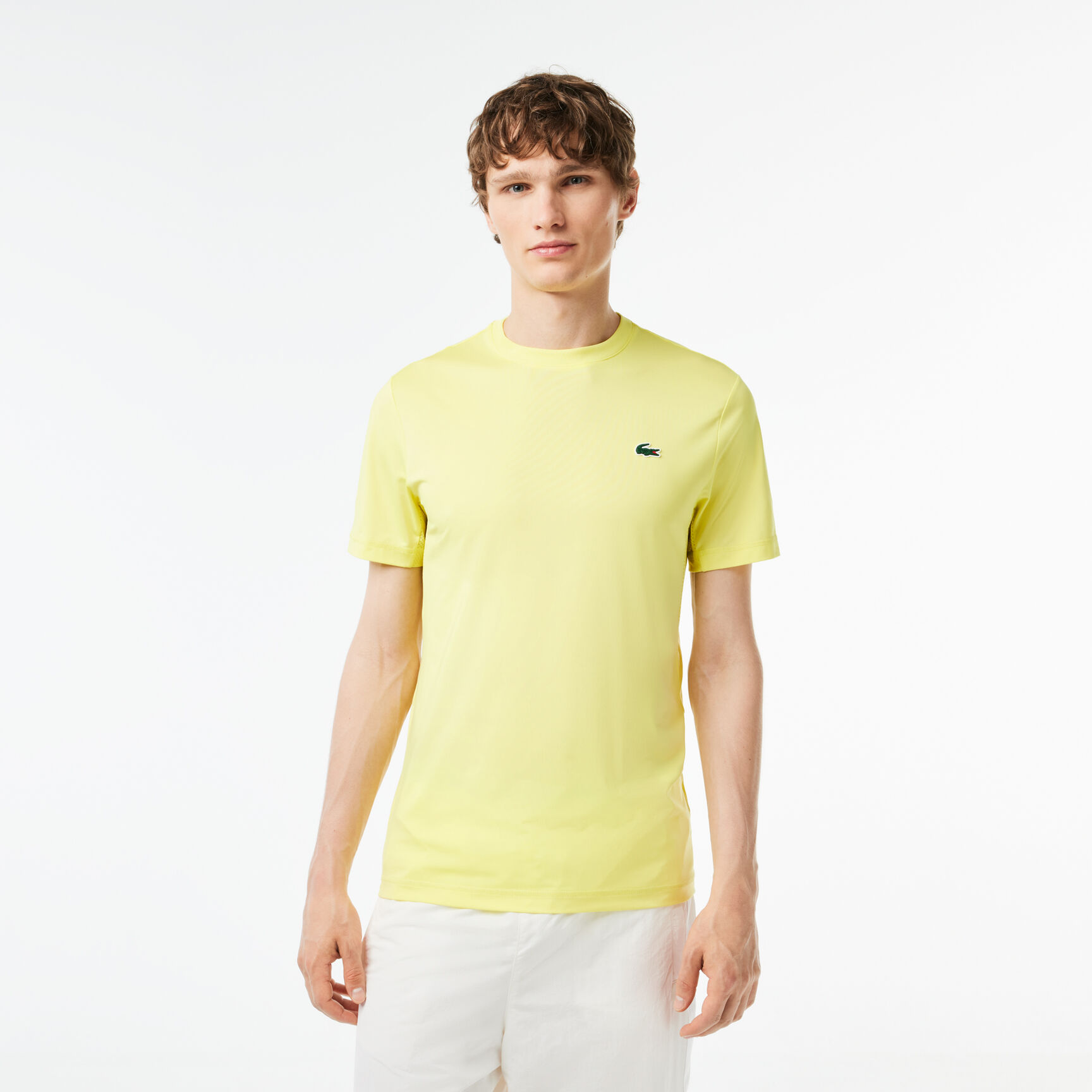 Men's Lacoste Sport Slim Fit Stretch Jersey T-shirt Men's Lacoste Sport Slim Fit Stretch Jersey T-shirt