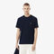 lacoste cotton t shirt with breast pocket