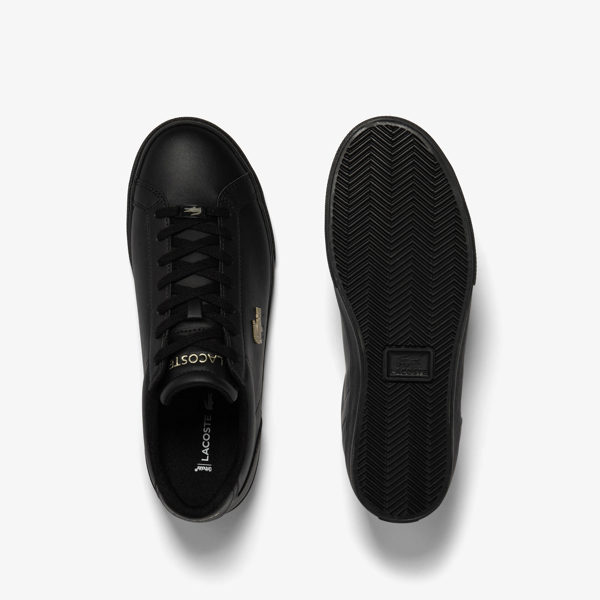 Buy Men s Lacoste Lerond Pro Leather Trainers Lacoste SA