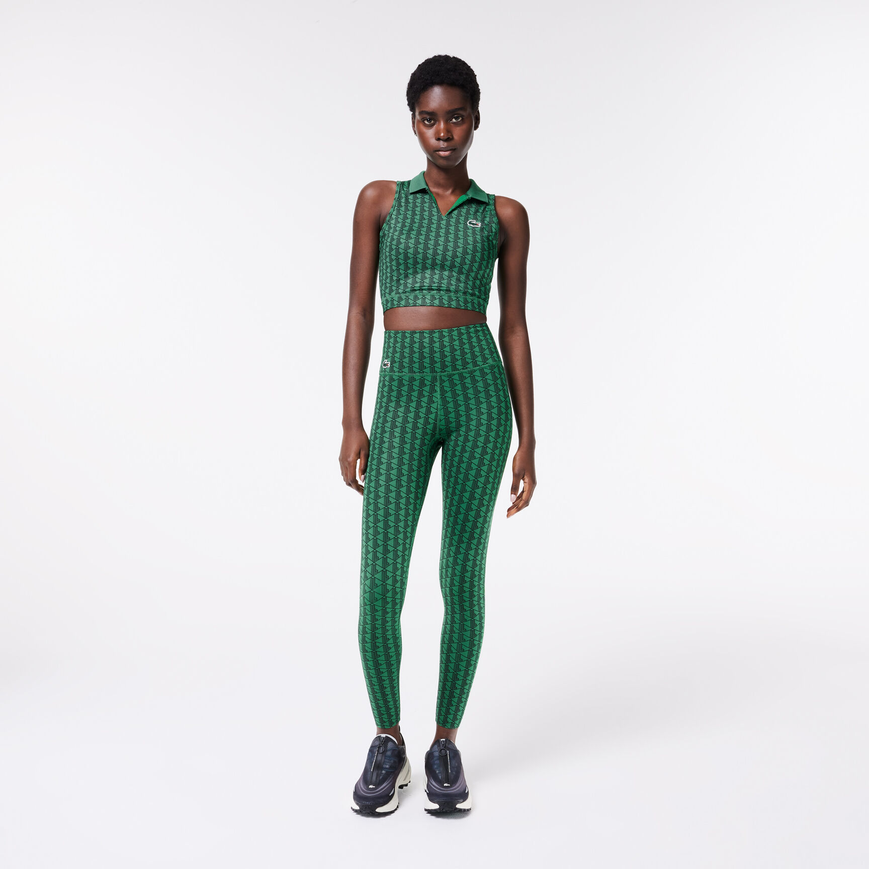 Monogram Print Sport Leggings Monogram Print Sport Leggings