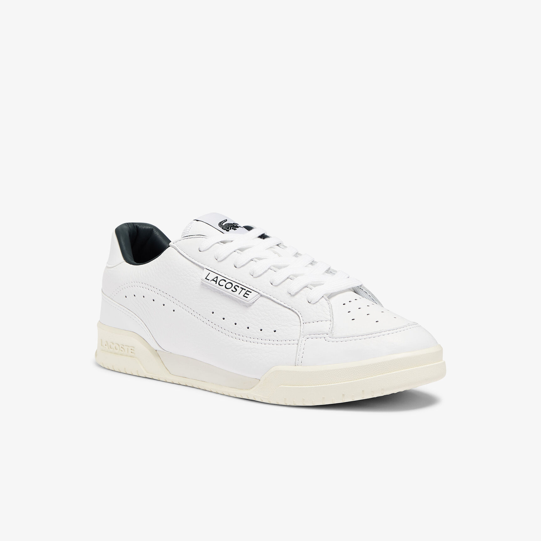 Men's Twin Serve Luxe Leather Trainers Men's Twin Serve Luxe Leather Trainers