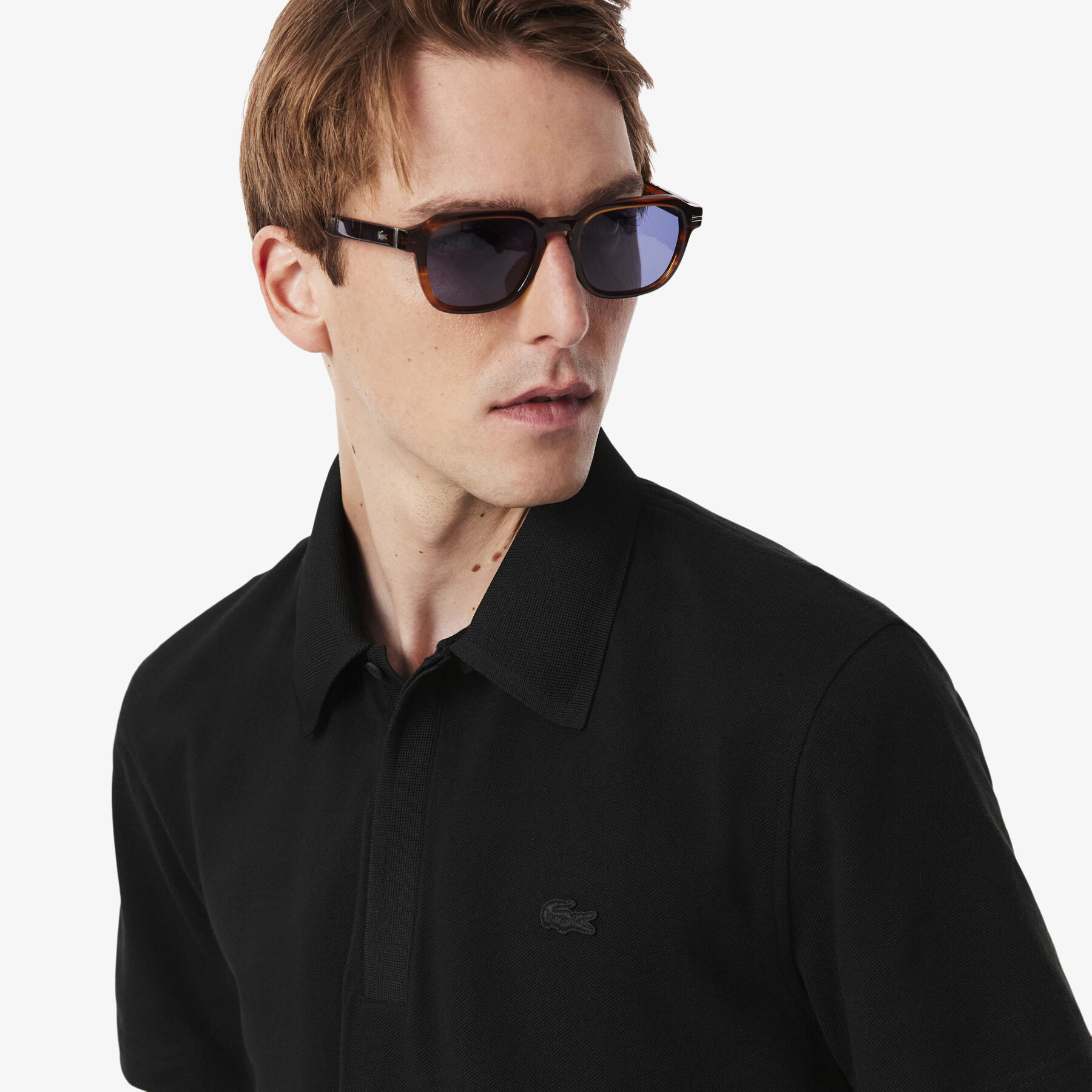 Regular Fit Pique Polo Shirt lacoste regular fit pique polo shirt