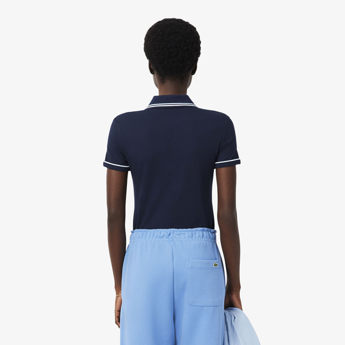 L.12.D Slim Fit Trim Detail Polo Shirt L.12.D Slim Fit Trim Detail Polo Shirt