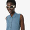 lacoste long stretch mini pique polo dress