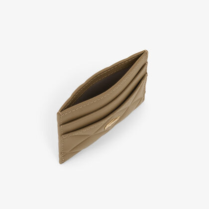 Crocodelle Leather Cardholder
