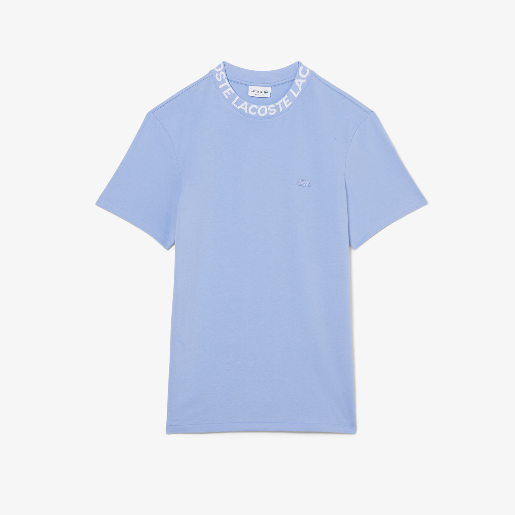 Jacquard Branded Pique T-shirt