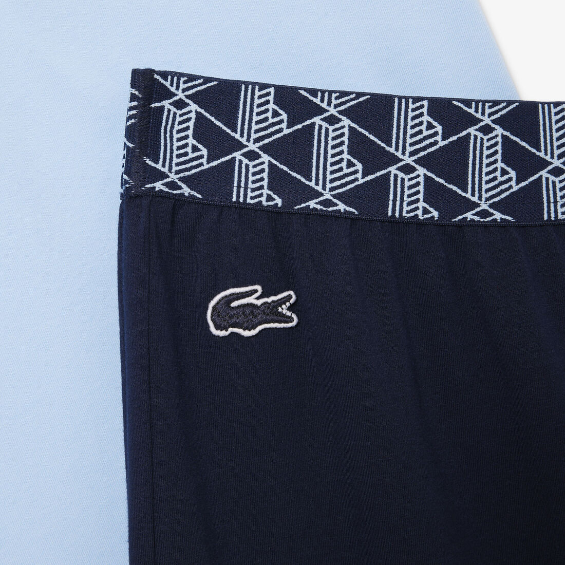 Monogram Jersey Pajama Set Monogram Jersey Pajama Set - 4H4975-00-CM9