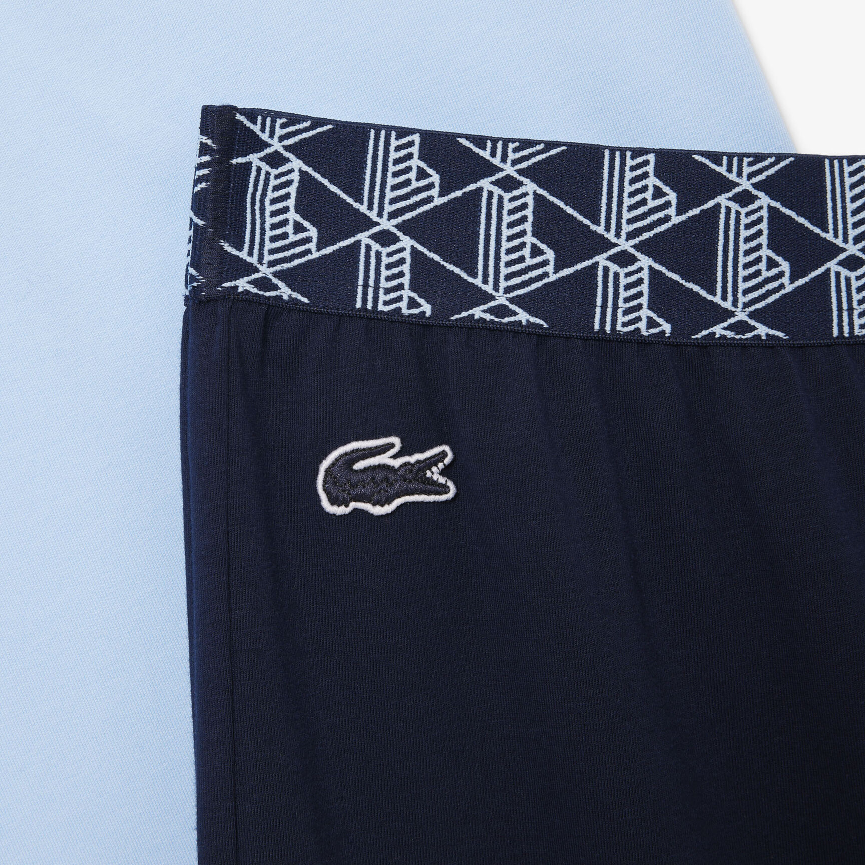 Monogram Jersey Pajama Set Monogram Jersey Pajama Set - 4H4975-00-CM9