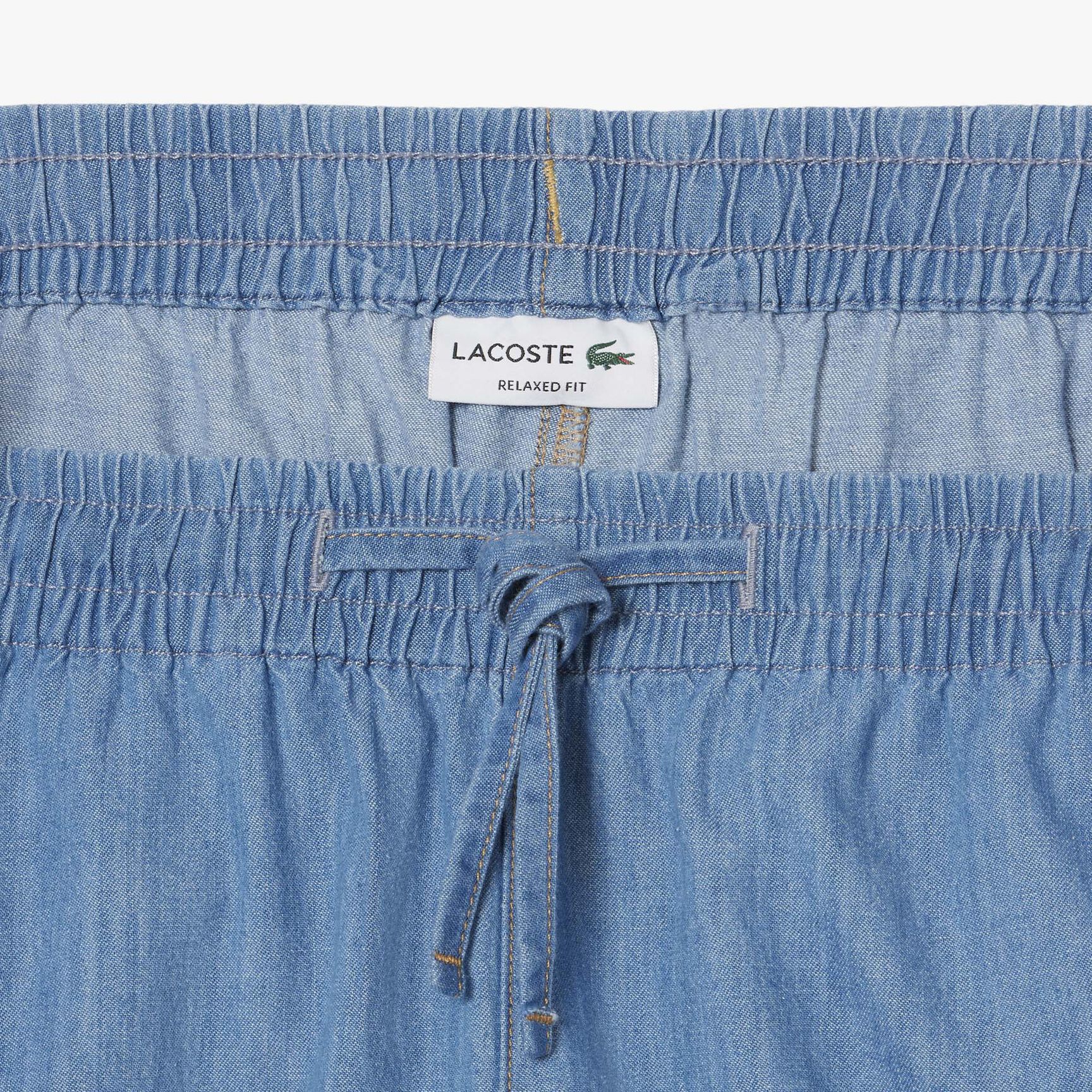 Relaxed Fit Denim Shorts