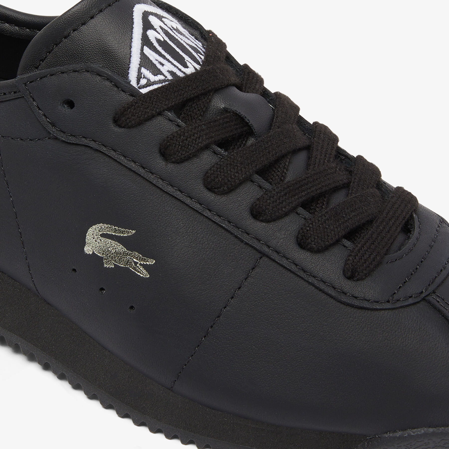 نسائي كلب-لو جلد سنيكرز Women's Club-Low Leather Sneakers - 49SFA0120-02H