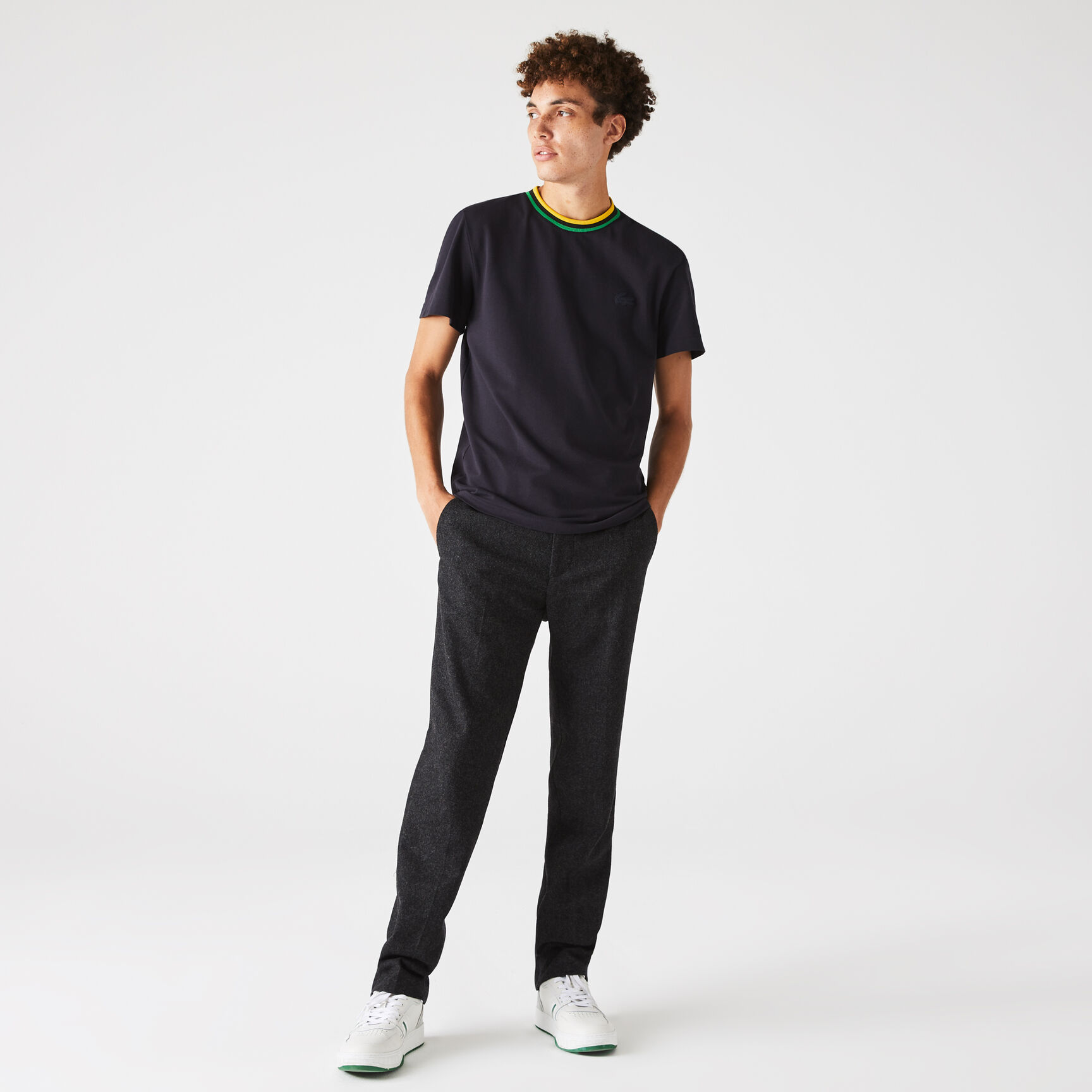 تيشيرت رجالي من قطن بيكيه خفيف للغاية تيشيرت رجالي من قطن بيكيه خفيف للغاية