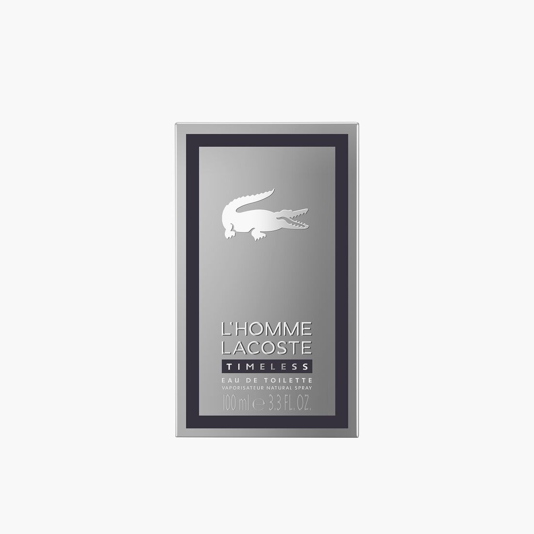 Men's L'Homme Lacoste Timeless Eau de Toilette 100ml Men's L'Homme Lacoste Timeless Eau de Toilette 100ml
