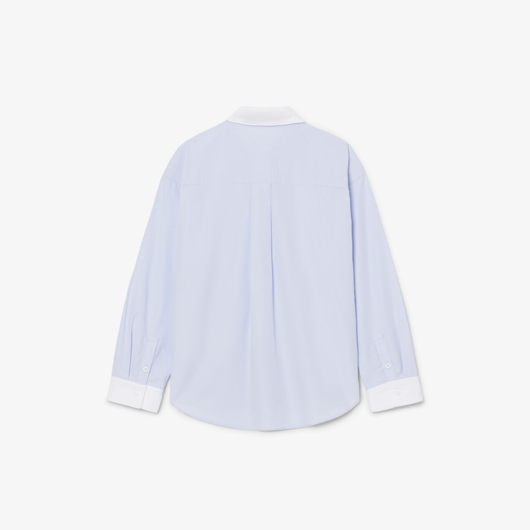 Embroidered Badge Poplin Shirt Embroidered Badge Poplin Shirt