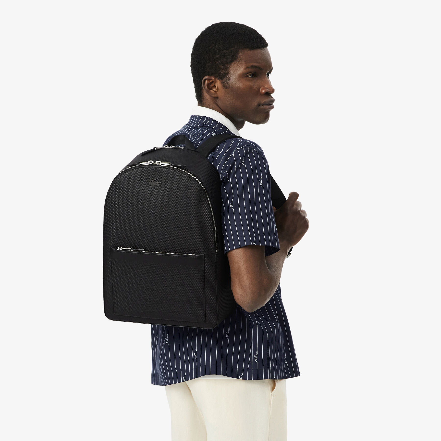 Chantaco Pique Leather Backpack Chantaco Pique Leather Backpack