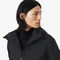 lacoste 3 in 1 water repellent padded parka
