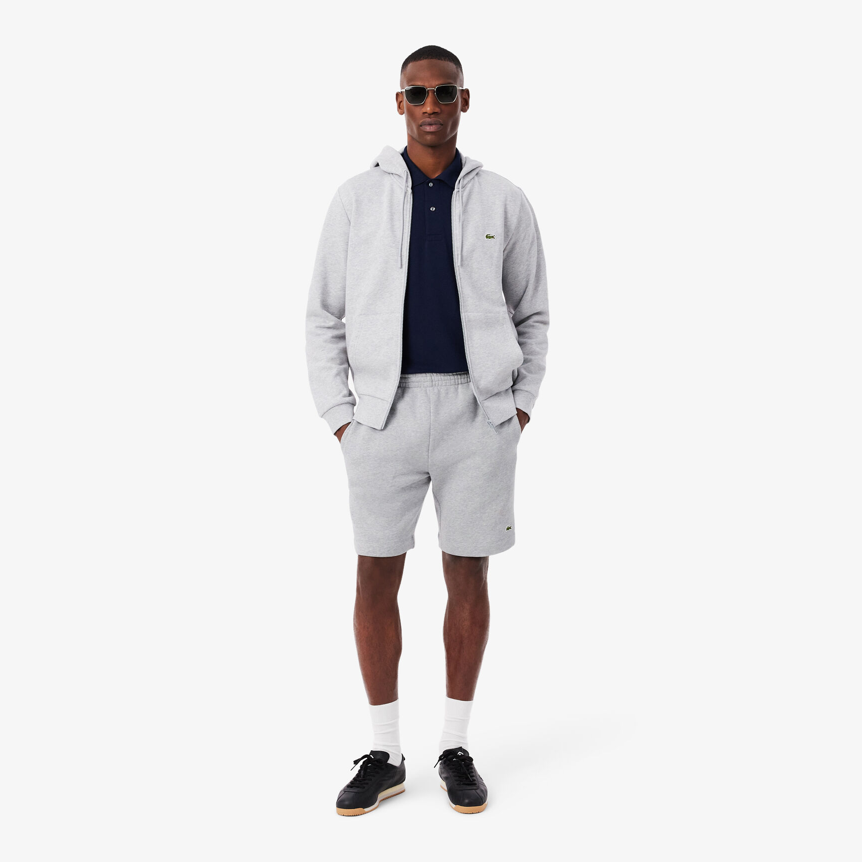 Regular Fit Fleece Shorts