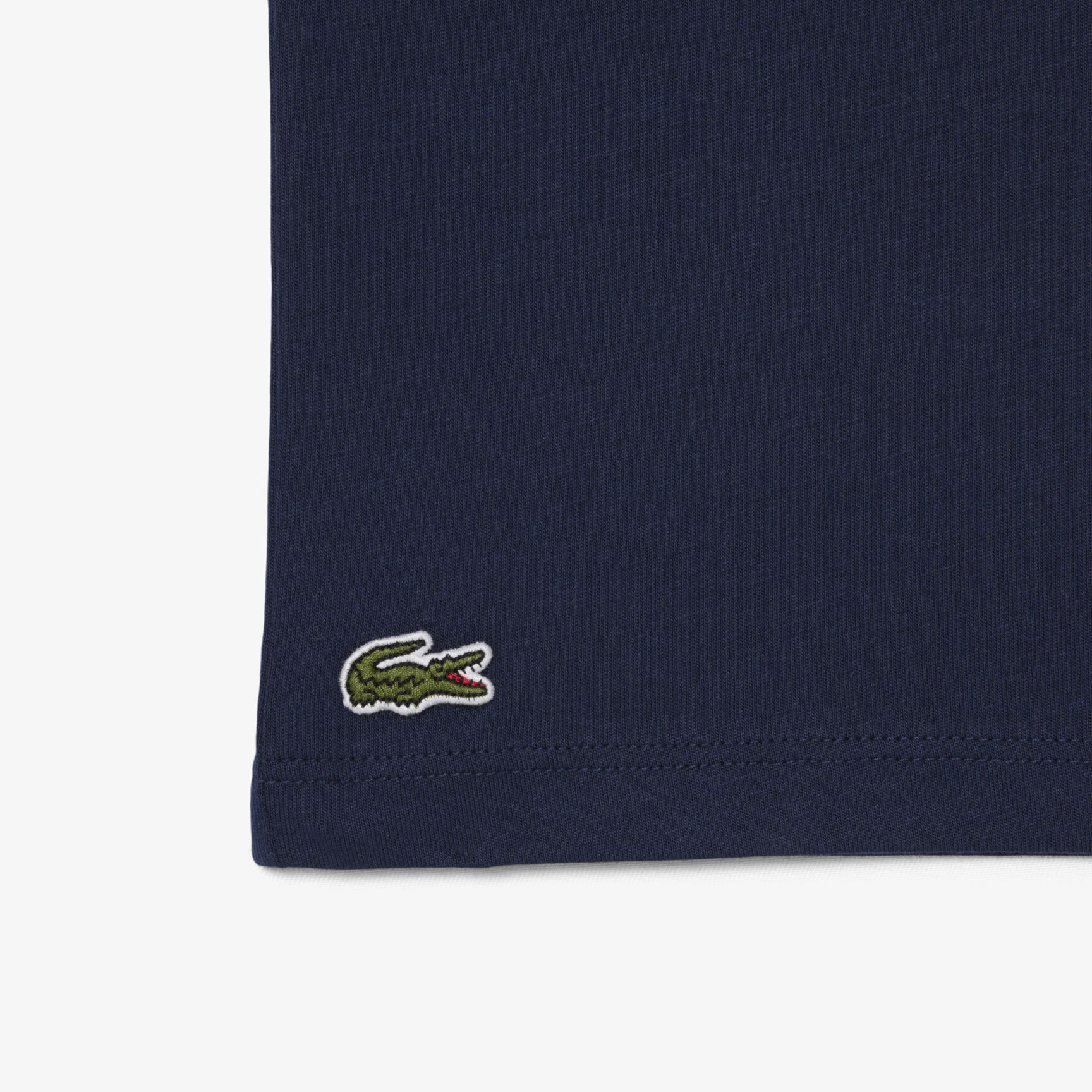 تيشيرت قطني بنقشة جلد التمساح