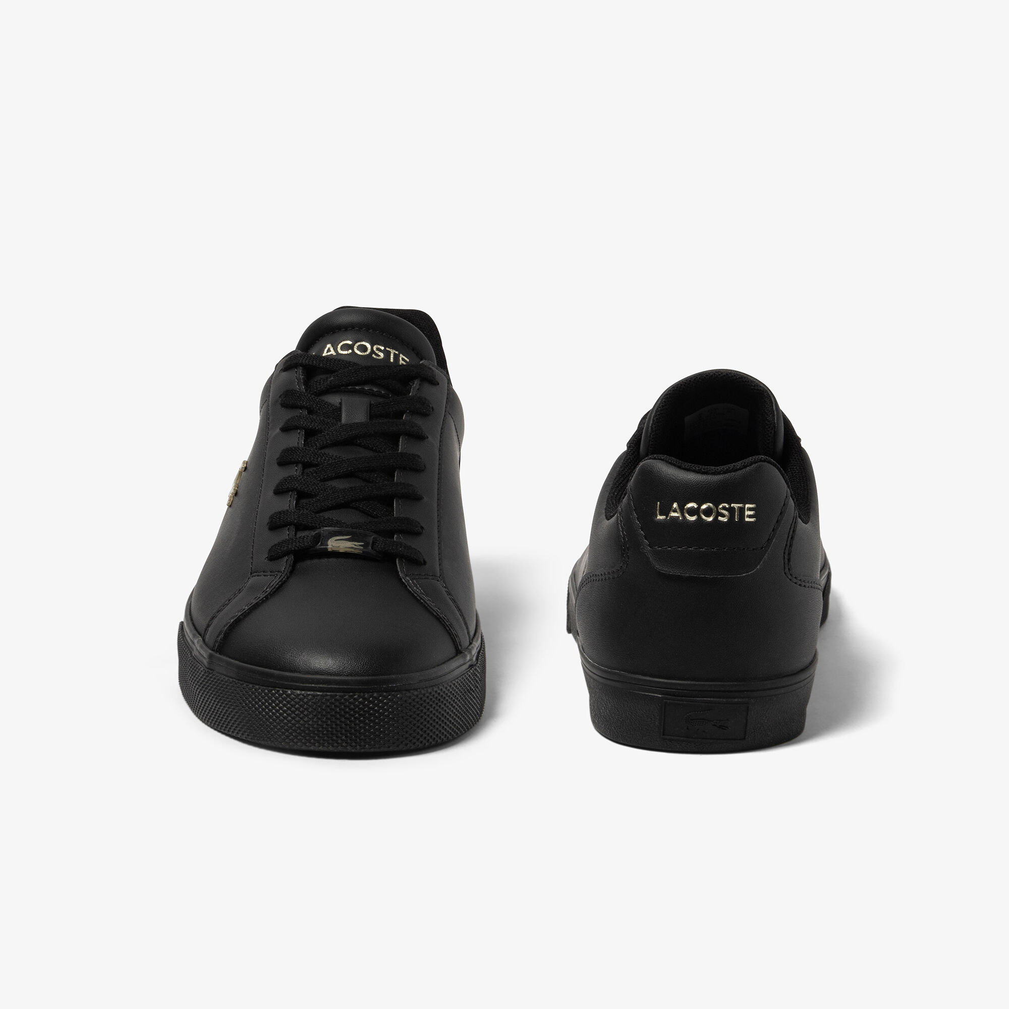 Buy Men s Lacoste Lerond Pro Leather Trainers Lacoste SA