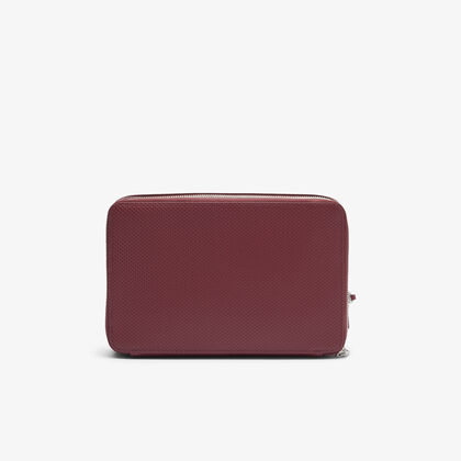 حقيبة شانتاكو بيكيه الجلدية بسحاب