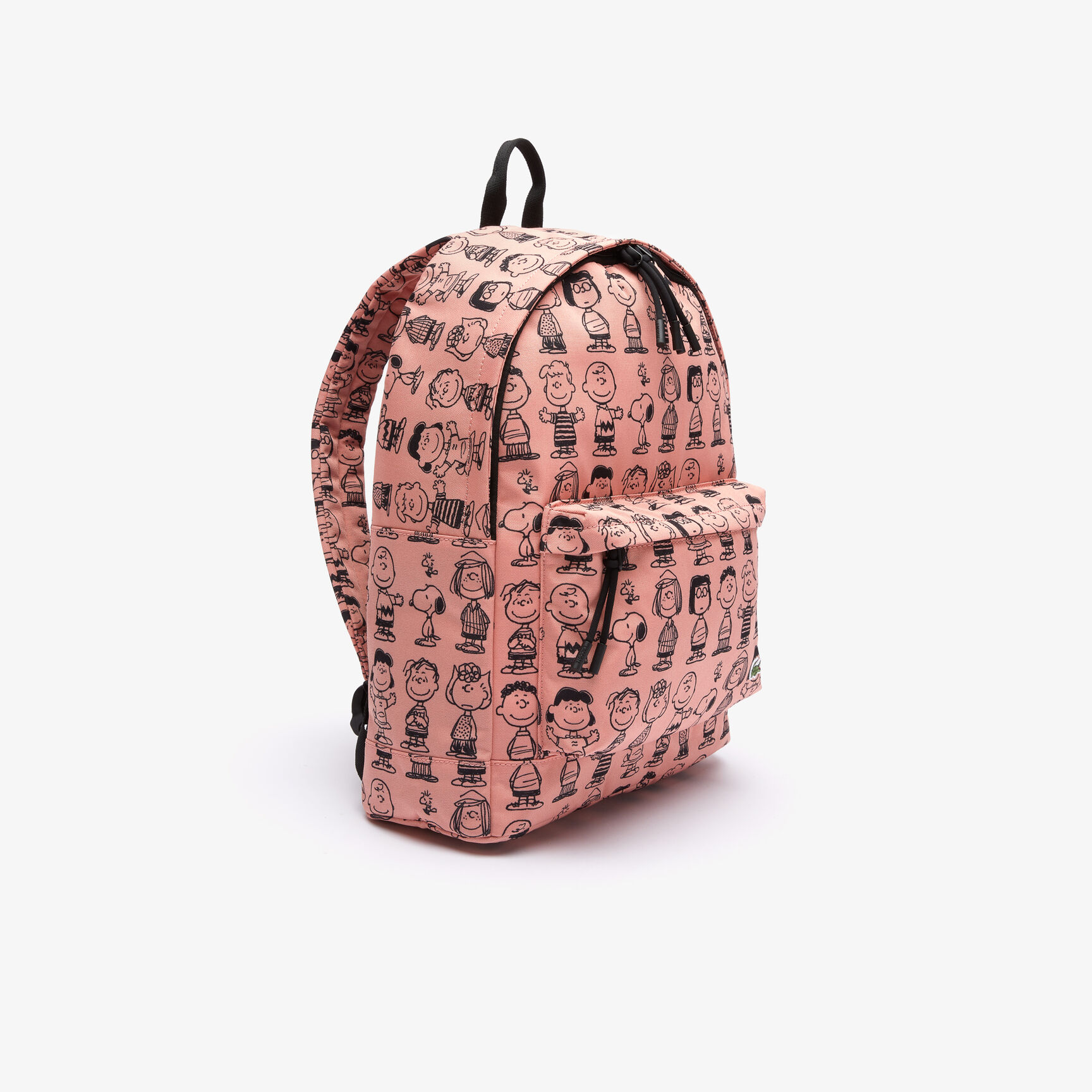 Men&rsquo;s Lacoste x Peanuts Print Canvas Backpack