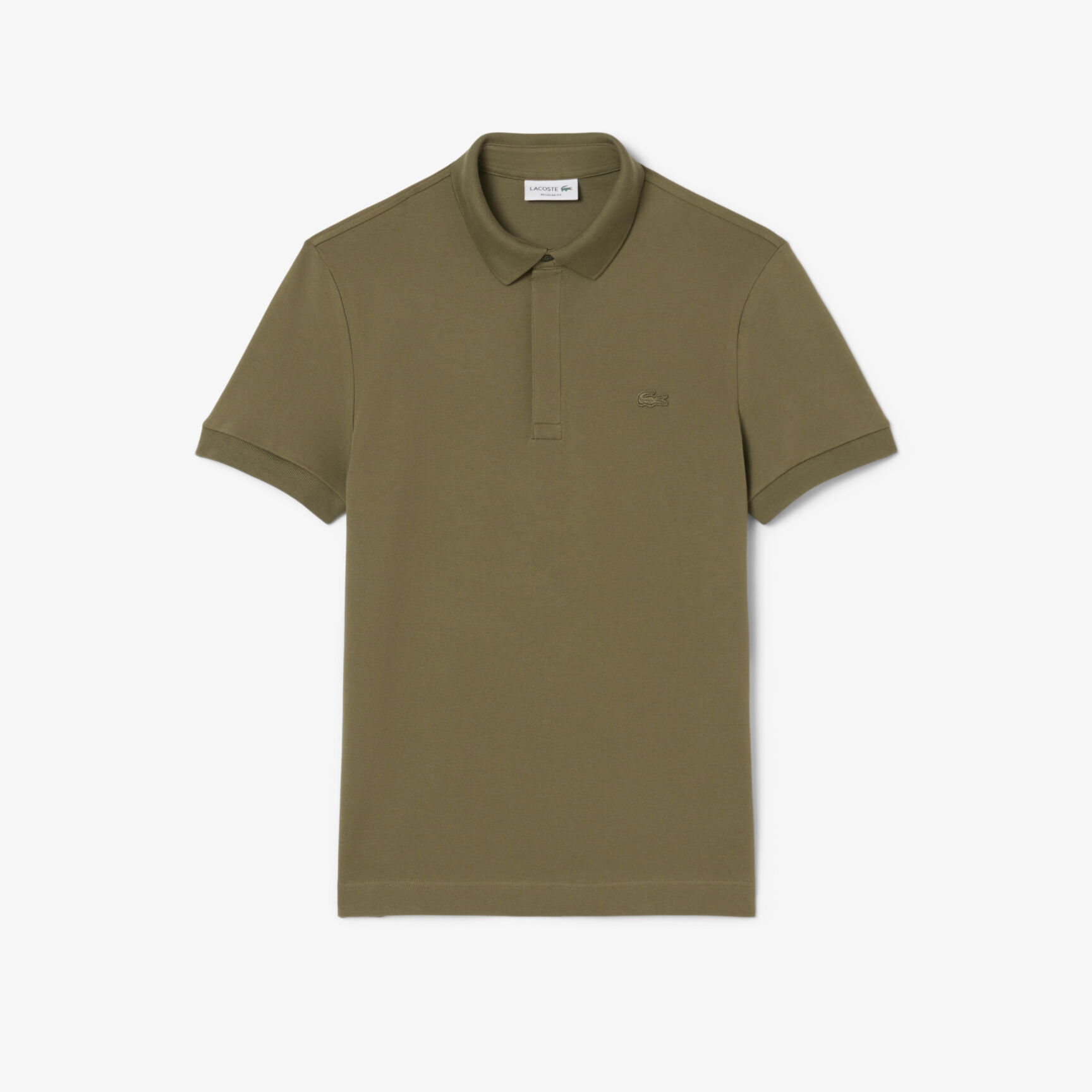Regular Fit Paris Stretch Pique Polo Shirt
