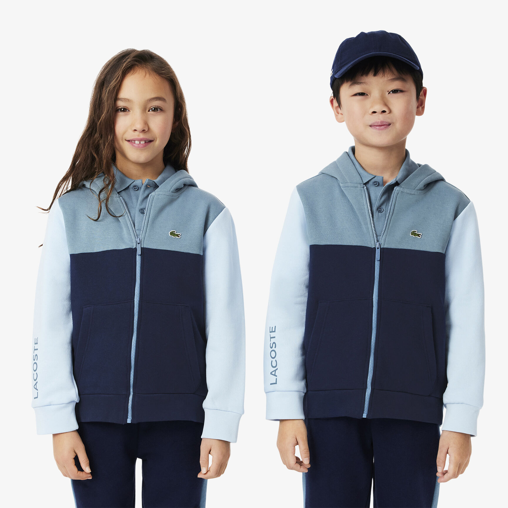 Colour-Block Hoodie Colour-Block Hoodie