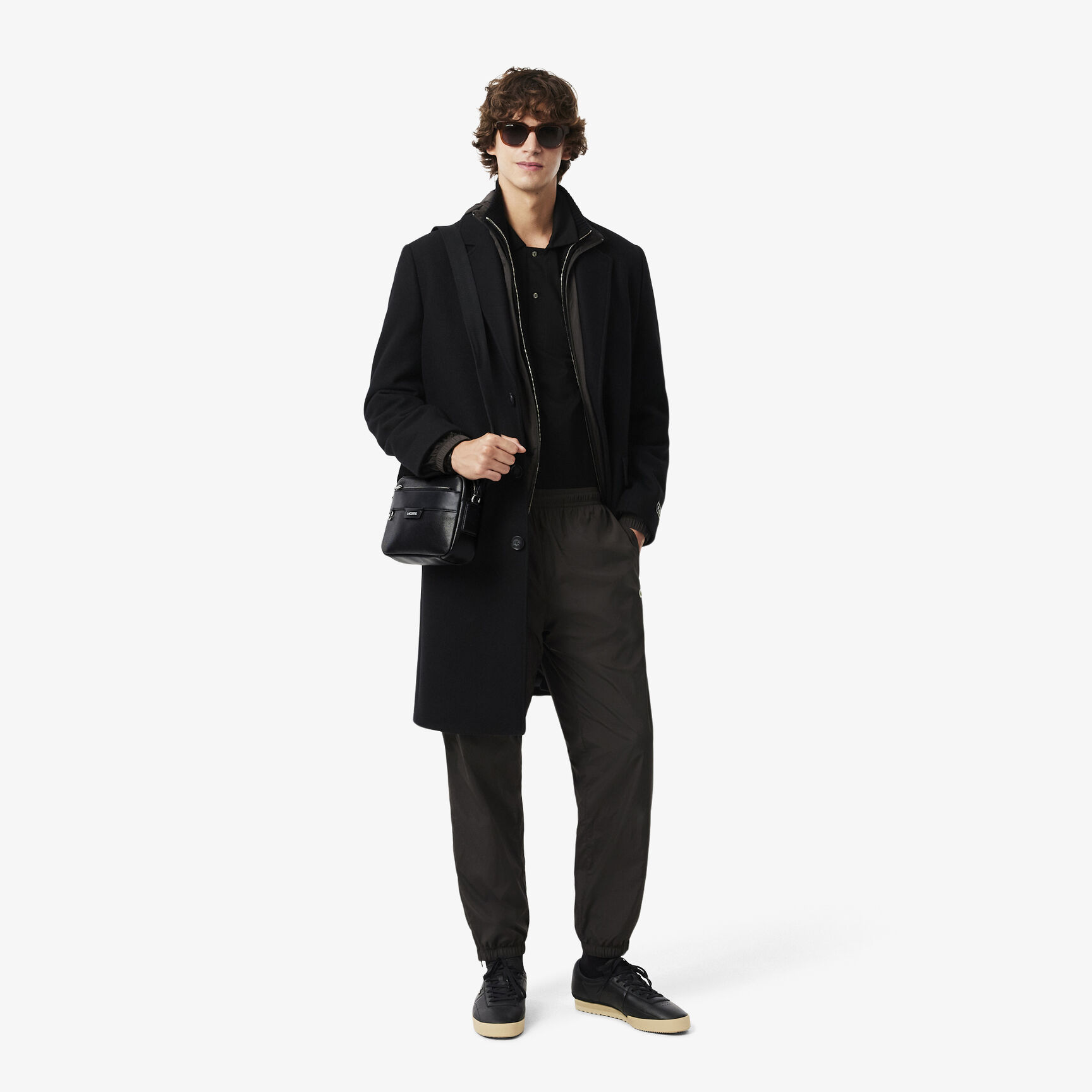 Ossian Leather Reporter Bag Ossian Leather Reporter Bag